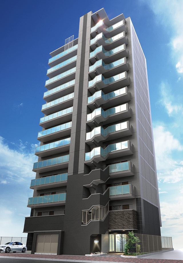 ディアレイシャス名古屋太閤通Ⅳ