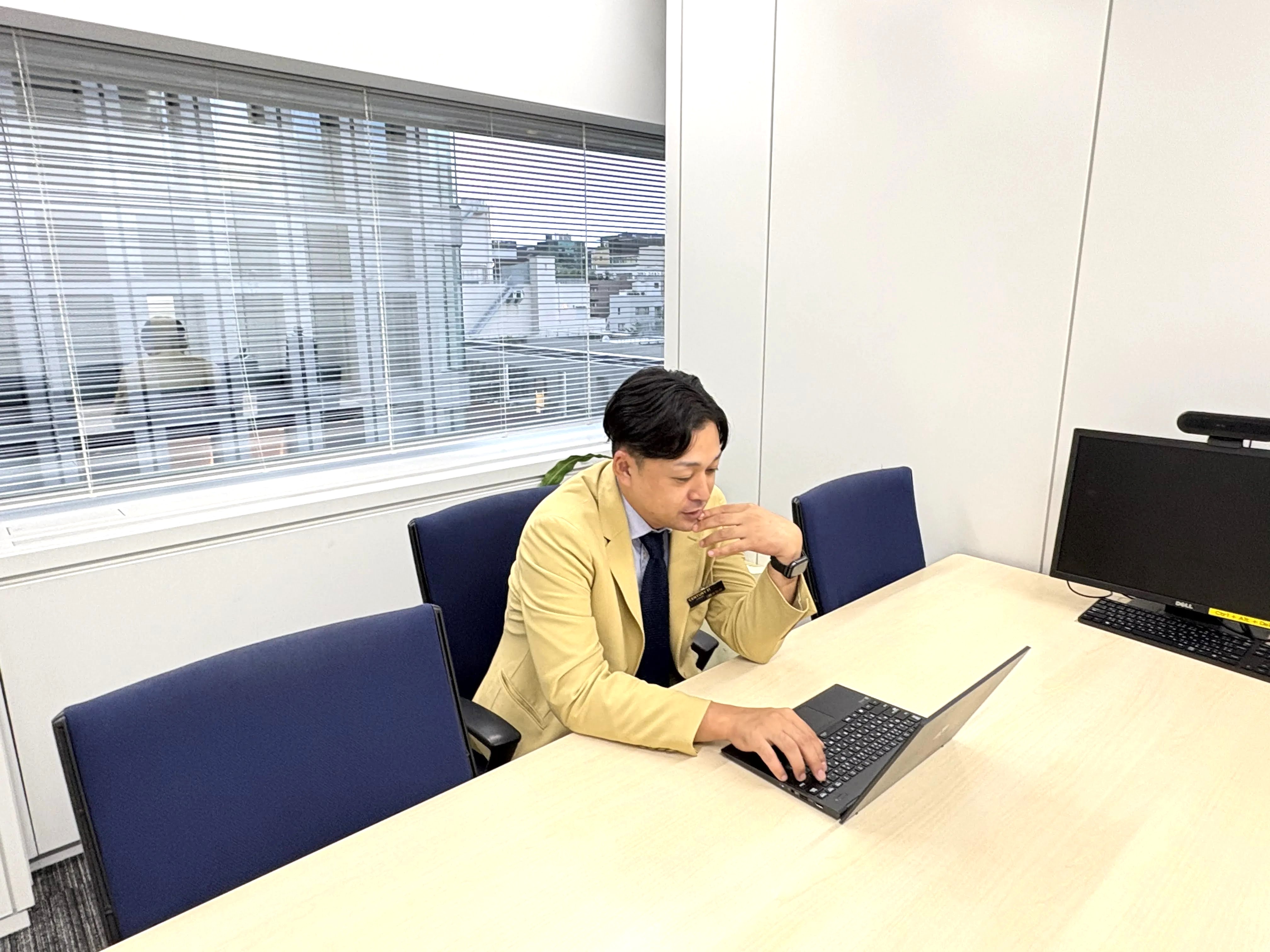 レイシャス開発事業部担当者の写真「常にアンテナを張る」